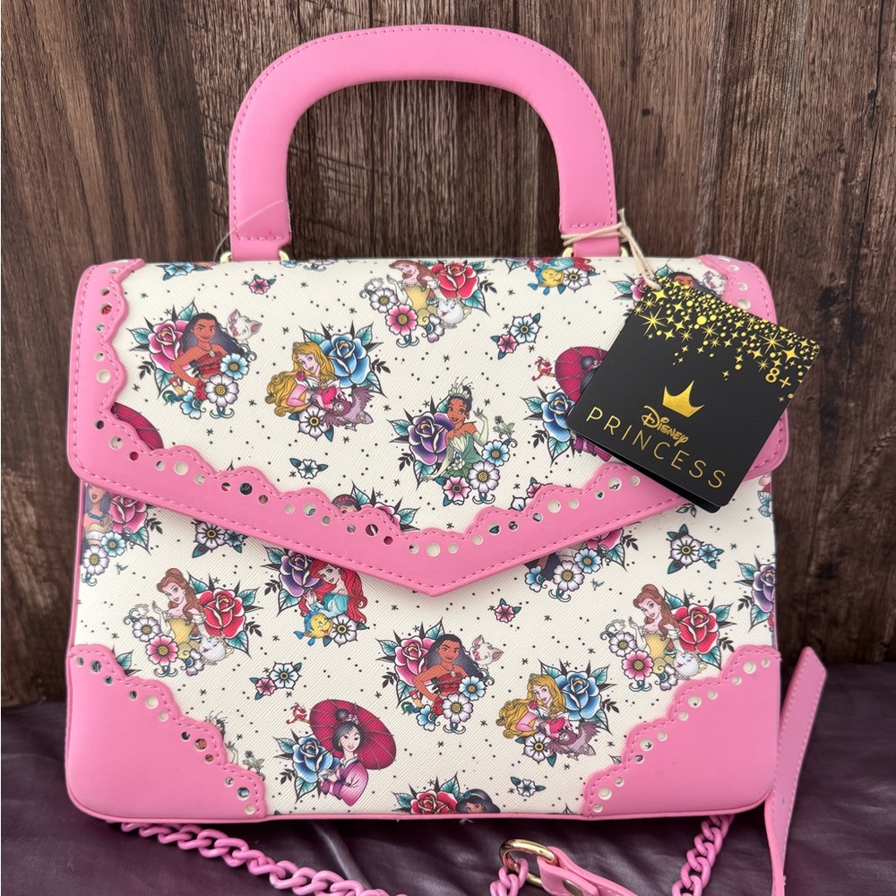 Disney princess loungefly